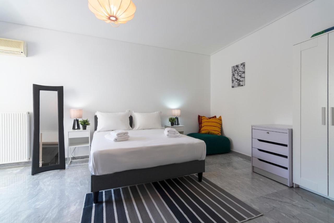Central 3Bd Apt. Near Acropolis Atene Esterno foto