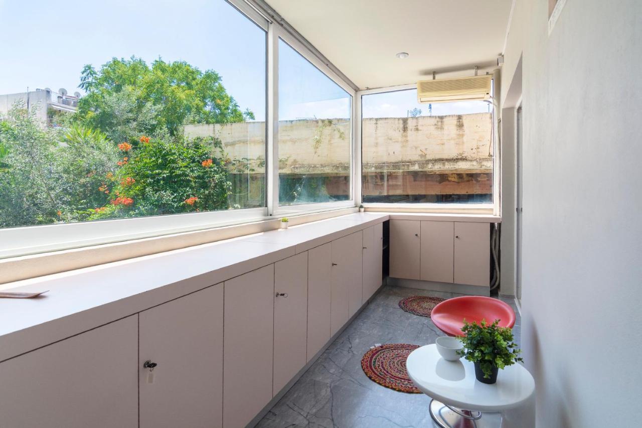 Central 3Bd Apt. Near Acropolis Atene Esterno foto