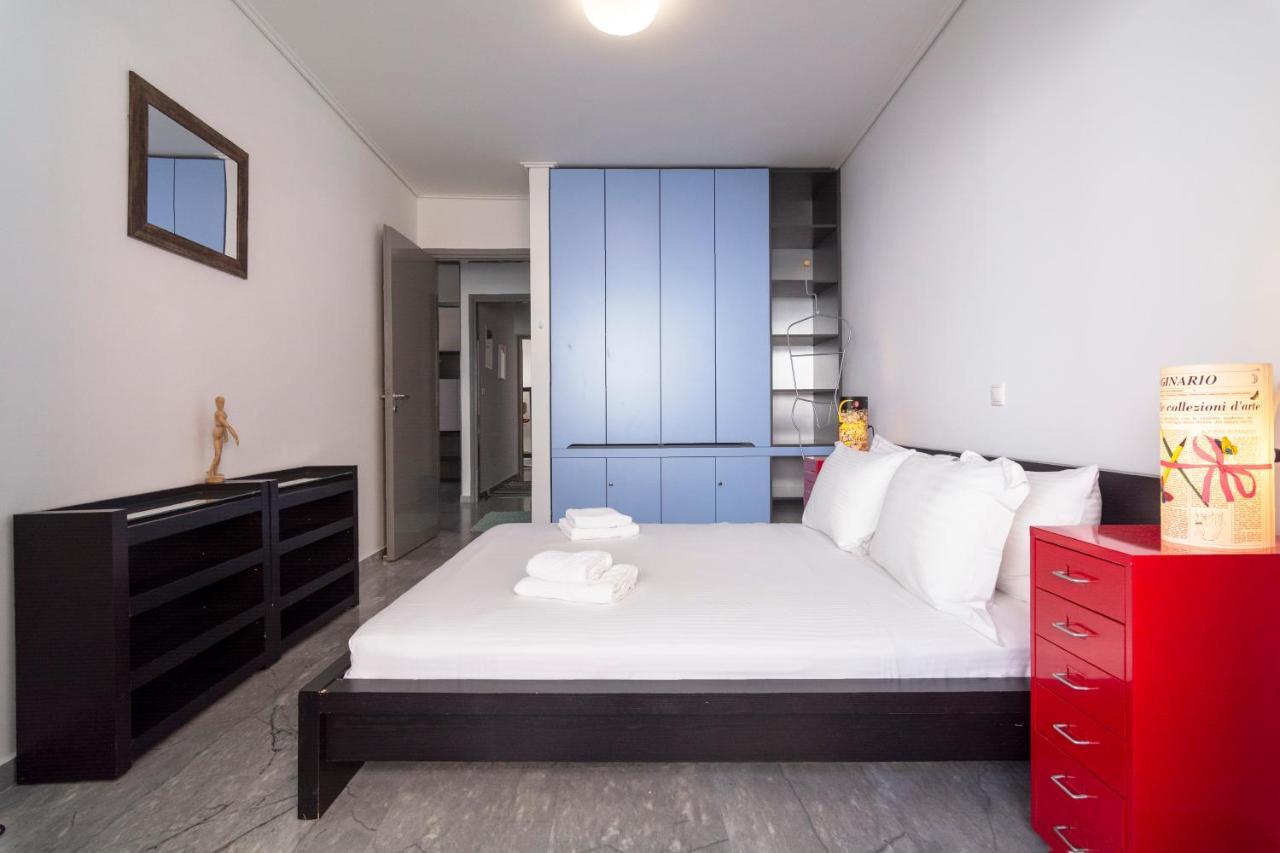 Central 3Bd Apt. Near Acropolis Atene Esterno foto