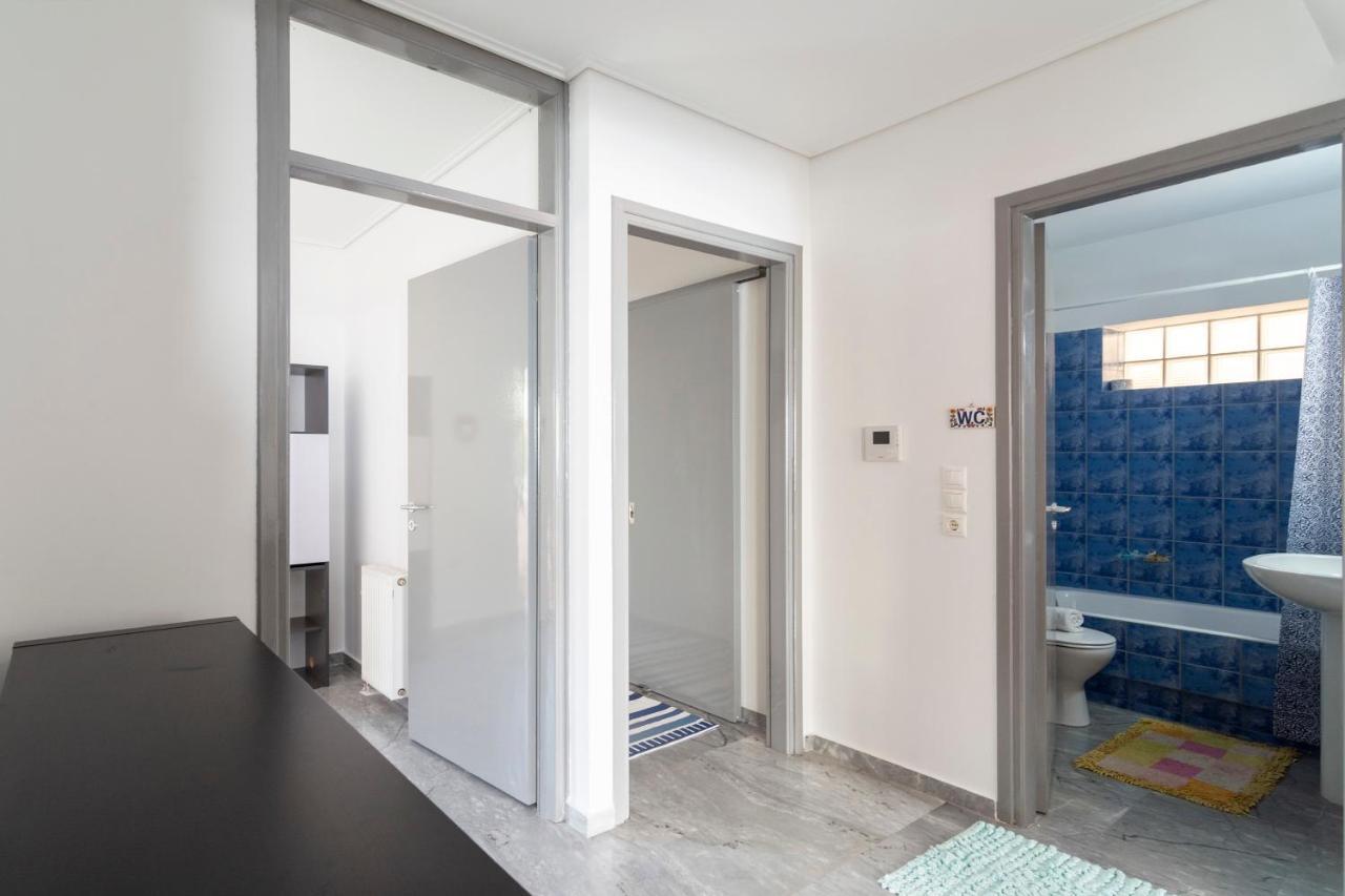 Central 3Bd Apt. Near Acropolis Atene Esterno foto