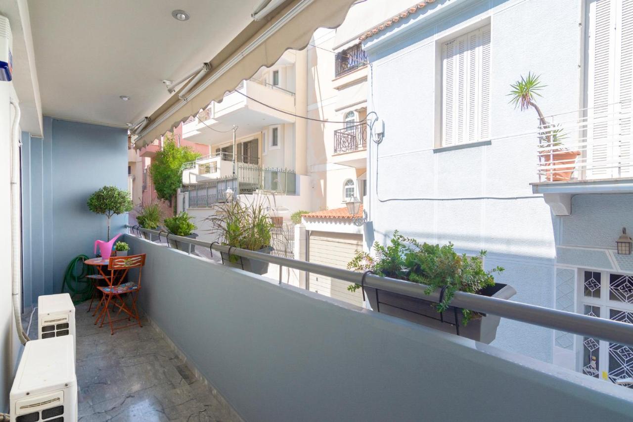 Central 3Bd Apt. Near Acropolis Atene Esterno foto