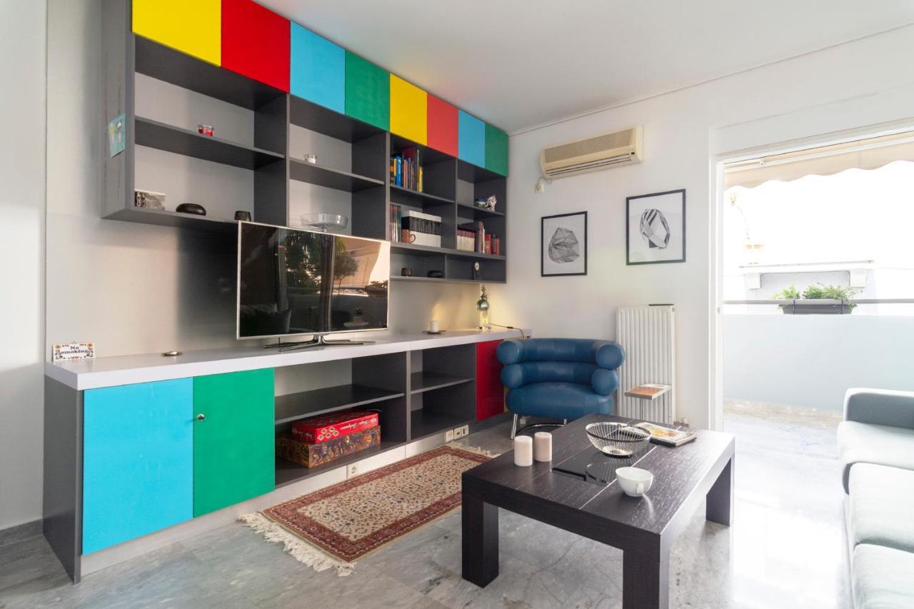 Central 3Bd Apt. Near Acropolis Atene Esterno foto