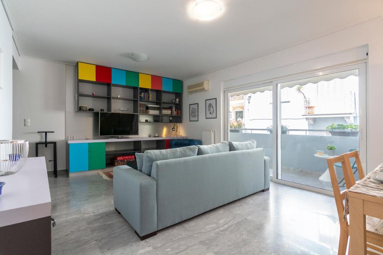 Central 3Bd Apt. Near Acropolis Atene Esterno foto
